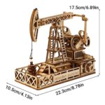 Oil Derrick Rig 3D Wooden Puzzle_7