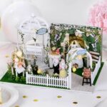 Outdoor Wedding DIY Miniature Dollhouse_4