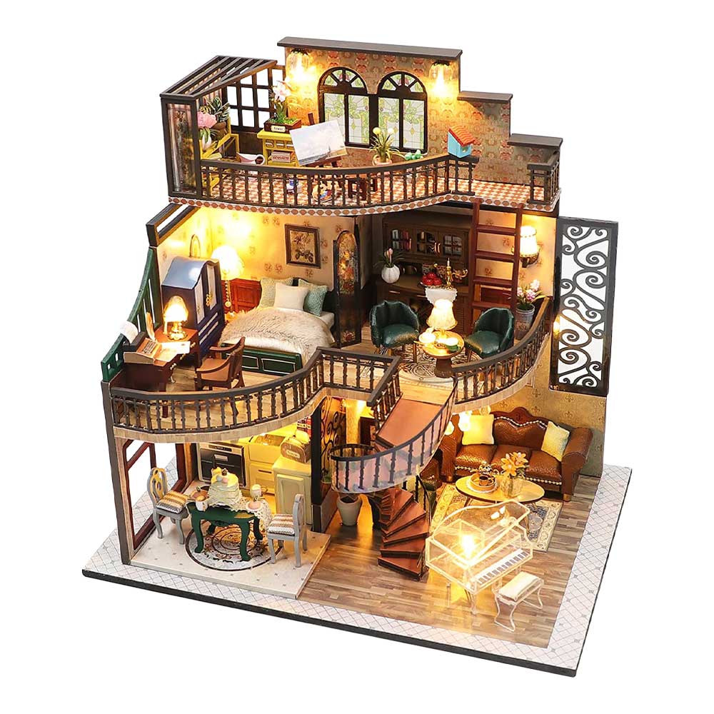 miniature building kit