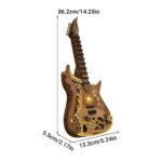 Playable Wooden Guitar 3D Wooden Puzzle_Brown_5