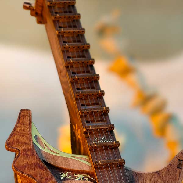 Playable Wooden Guitar 3D Wooden Puzzle_Description_3