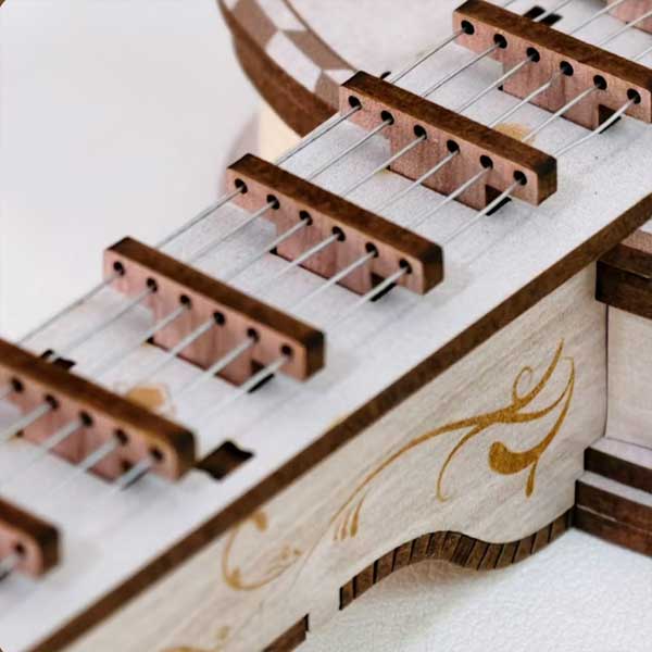 Playable Wooden Guitar 3D Wooden Puzzle_Description_6