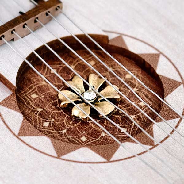 Playable Wooden Guitar 3D Wooden Puzzle_Description_7