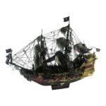 Queen Anne's Revenge 3D Metal Puzzle_1