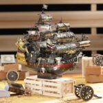 Queen Anne's Revenge 3D Metal Puzzle_3