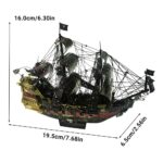 Queen Anne's Revenge 3D Metal Puzzle_4