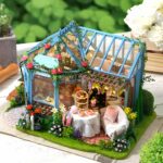 Rose Garden DIY Miniature Dollhouse_2