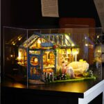 Rose Garden DIY Miniature Dollhouse_4