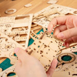 Rotate Globe 3D Wooden Puzzle_7