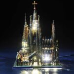 Sagrada Família Cathedral 3D Metal Puzzle_4