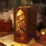 Sam's Library Book Nook Miniature Dollhouse_6