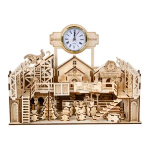 Santa Claus's Workshop 3D Wooden Puzzle_1