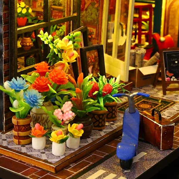 Scarborough Hotel DIY Miniature Dollhouse_Description_4