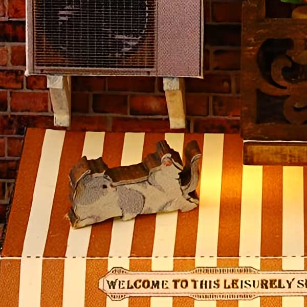 Scarborough Hotel DIY Miniature Dollhouse_Description_5