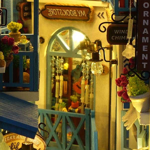 Sea Freeze Book Nook Miniature Dollhouse_Description_2