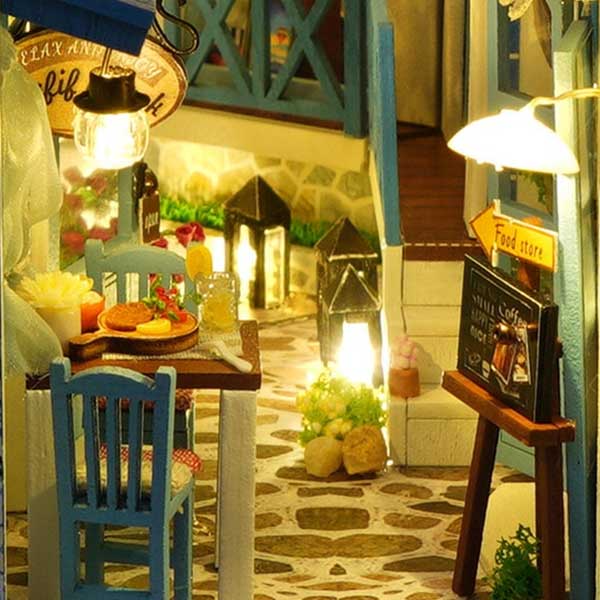 Sea Freeze Book Nook Miniature Dollhouse_Description_3