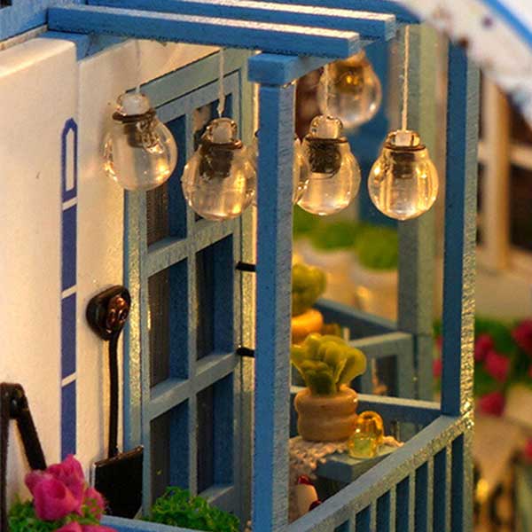 Sea Freeze Book Nook Miniature Dollhouse_Description_5