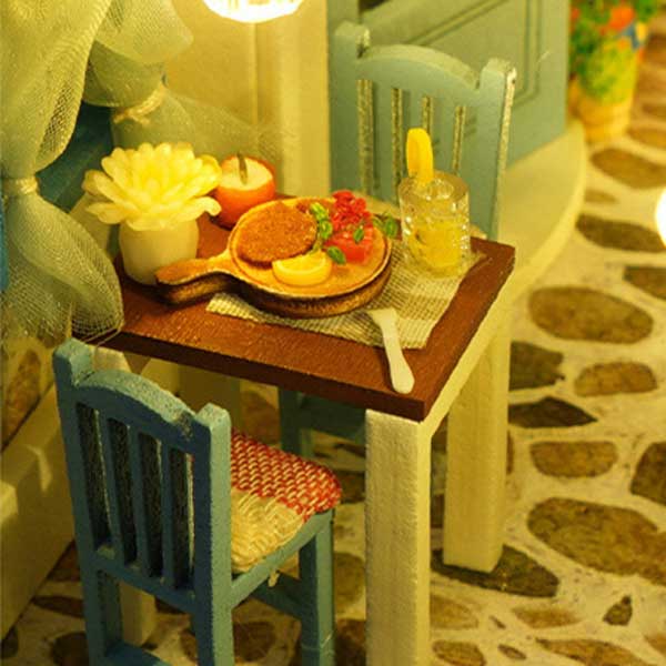 Sea Freeze Book Nook Miniature Dollhouse_Description_6