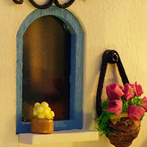 Sea Freeze Book Nook Miniature Dollhouse_Description_7