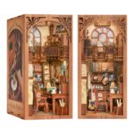 Secret Rhythm Book Nook Miniature Dollhouse_1