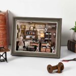 Sewing Shop DIY Miniature Dollhouse_2