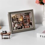 Sewing Shop DIY Miniature Dollhouse_3