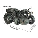 Sidecar Motorcycle 3D Metal Puzzle_4