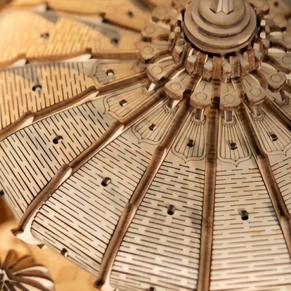Sky City Music Box 3D Wooden Puzzle_Description_5