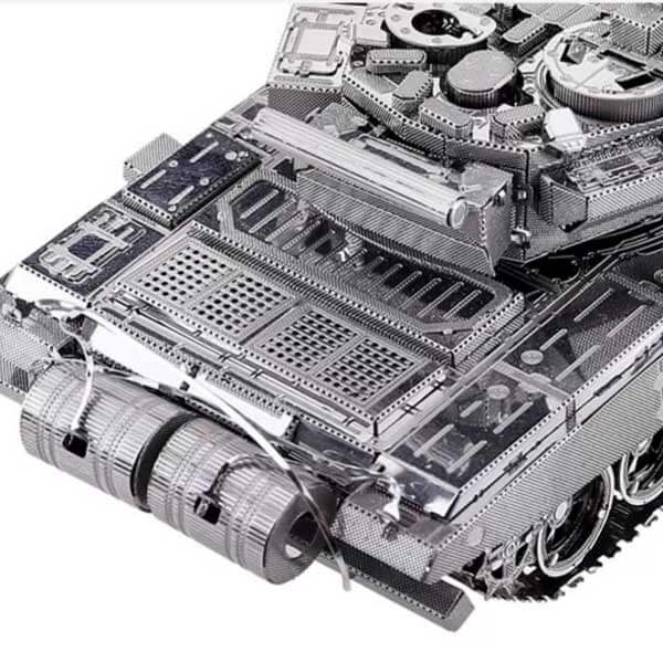 T 90A Tank 3D Metal Puzzle_Description_4