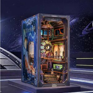 The Eye Of Old God Book Nook Miniature Dollhouse_2