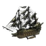 Flying Dutchman Ghost Ship 3D Metal Puzzle_1