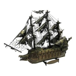 Flying Dutchman Ghost Ship 3D Metal Puzzle_1