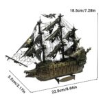 Flying Dutchman Ghost Ship 3D Metal Puzzle_5