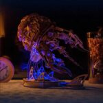 Transmission Music Jellyfish 3D Wooden Puzzle_3