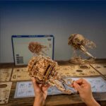 Transmission Music Jellyfish 3D Wooden Puzzle_5