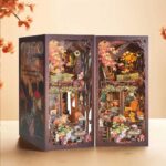 Twilight Cottage Book Nook Miniature Dollhouse_4