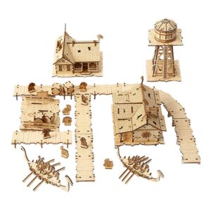 Viking Fishery 3D Wooden Puzzle_1