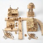Viking Fishery 3D Wooden Puzzle_2