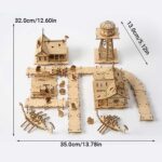 Viking Fishery 3D Wooden Puzzle_5