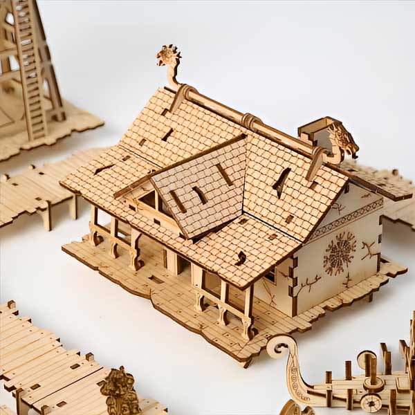 Viking Fishery 3D Wooden Puzzle_Description_2