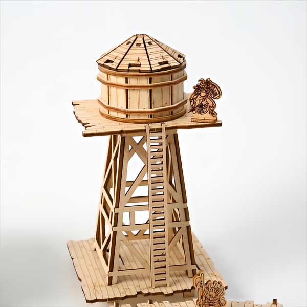 Viking Fishery 3D Wooden Puzzle_Description_4