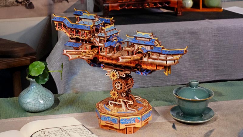 Wind Voyager 3D Wooden Puzzle_Description_1