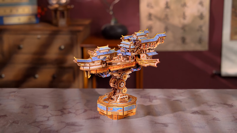 Wind Voyager 3D Wooden Puzzle_Description_2