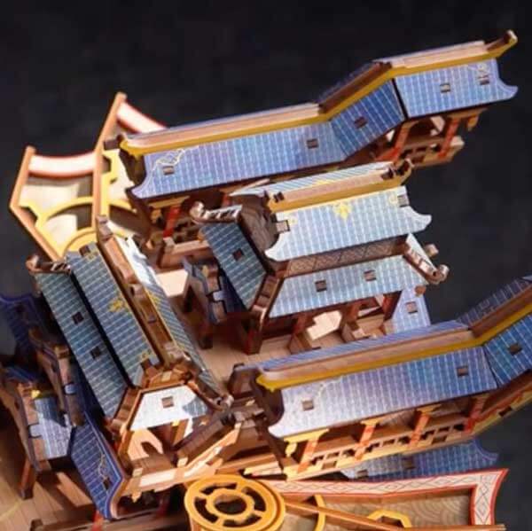 Wind Voyager 3D Wooden Puzzle_Description_5