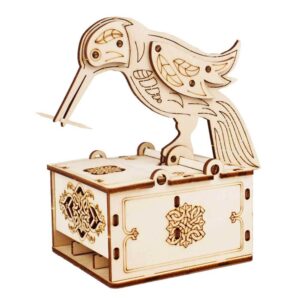Woodpecker Toothpick Holder 3D Wooden Puzzle_1
