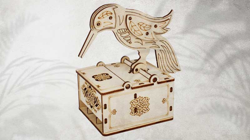 Woodpecker Toothpick Holder 3D Wooden Puzzle_Description_1