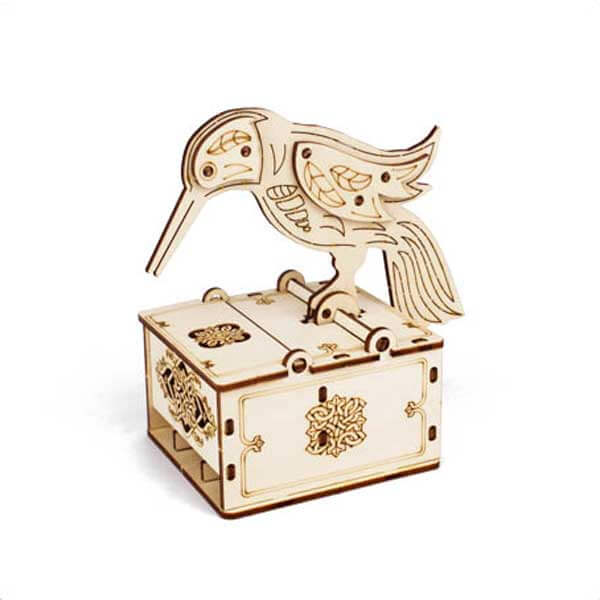 Woodpecker Toothpick Holder 3D Wooden Puzzle_Description_3