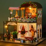 Coffee Shop DIY Miniature Dollhouse_2
