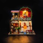 Coffee Shop DIY Miniature Dollhouse_4