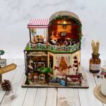 Coffee Shop DIY Miniature Dollhouse_5